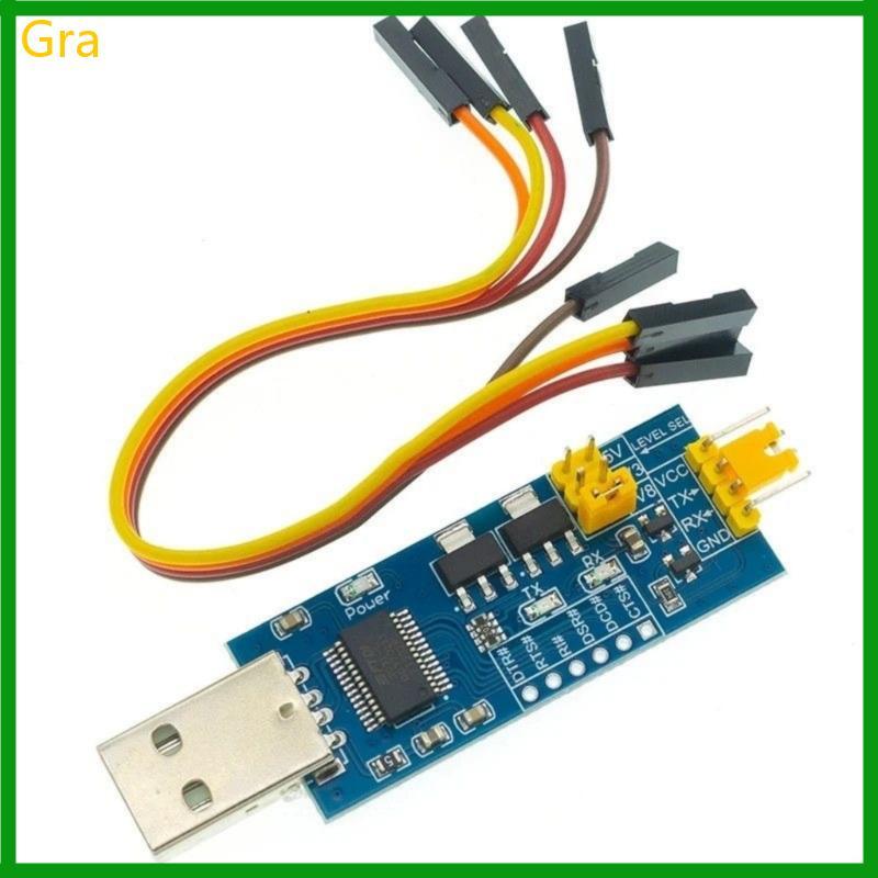 Módulo Adaptadores Gra Eficiente FT232RL USB Para TTLs Display Status LED Transferência Projetos Embu