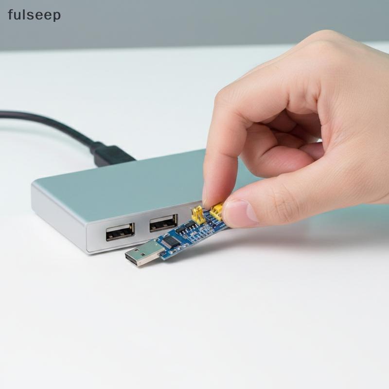 [fulseep] Módulo Adaptador Serial FT232RL USB Para TTL De Porta Multitensão Certificado RoHS Desenvolvimento De Produtos