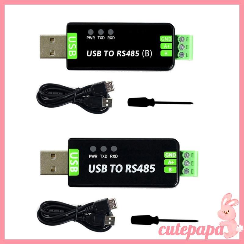 cutepa USB Para TTL RS485 Conversor Módulo FT232RL Dupla Função Proteção