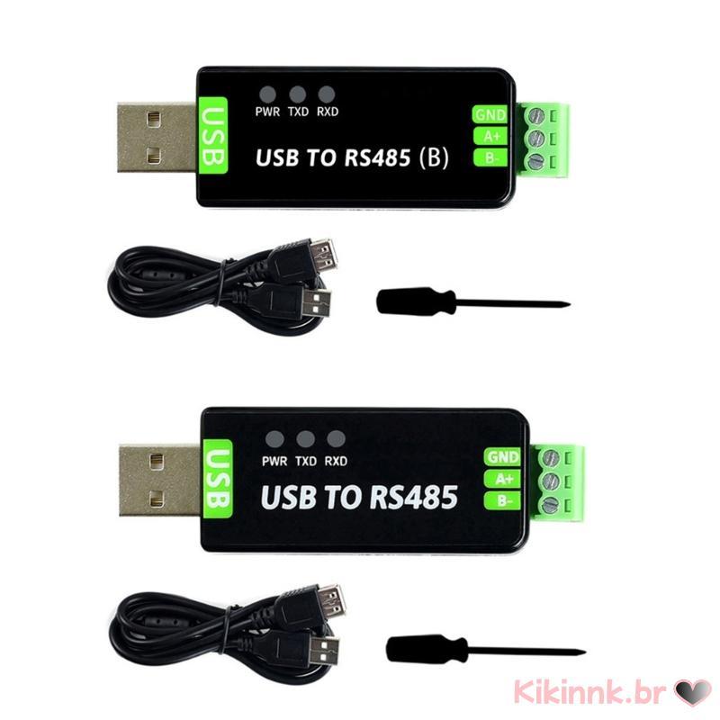 Módulo Comunicação Conversor Industrial USB Para RS485 CH343G FT232RL