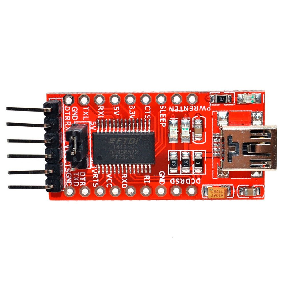 Conversor Usb / Serial - Ft232Rl - Ftdi Modulo Para Arduino
