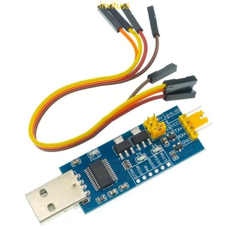 Inv Miniatura FT232RL USB Para TTLs Placa Conversores Velocidade 3Mbps Ideal Eletrônicos E Prototipagem