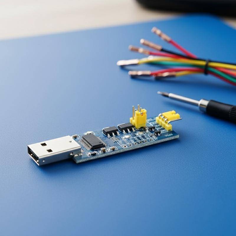 EONE FT232RL USB Para TTL Módulo Adaptador Serial Transmissão Estável De Porta Multitensão Depuração Eletrônica Industri