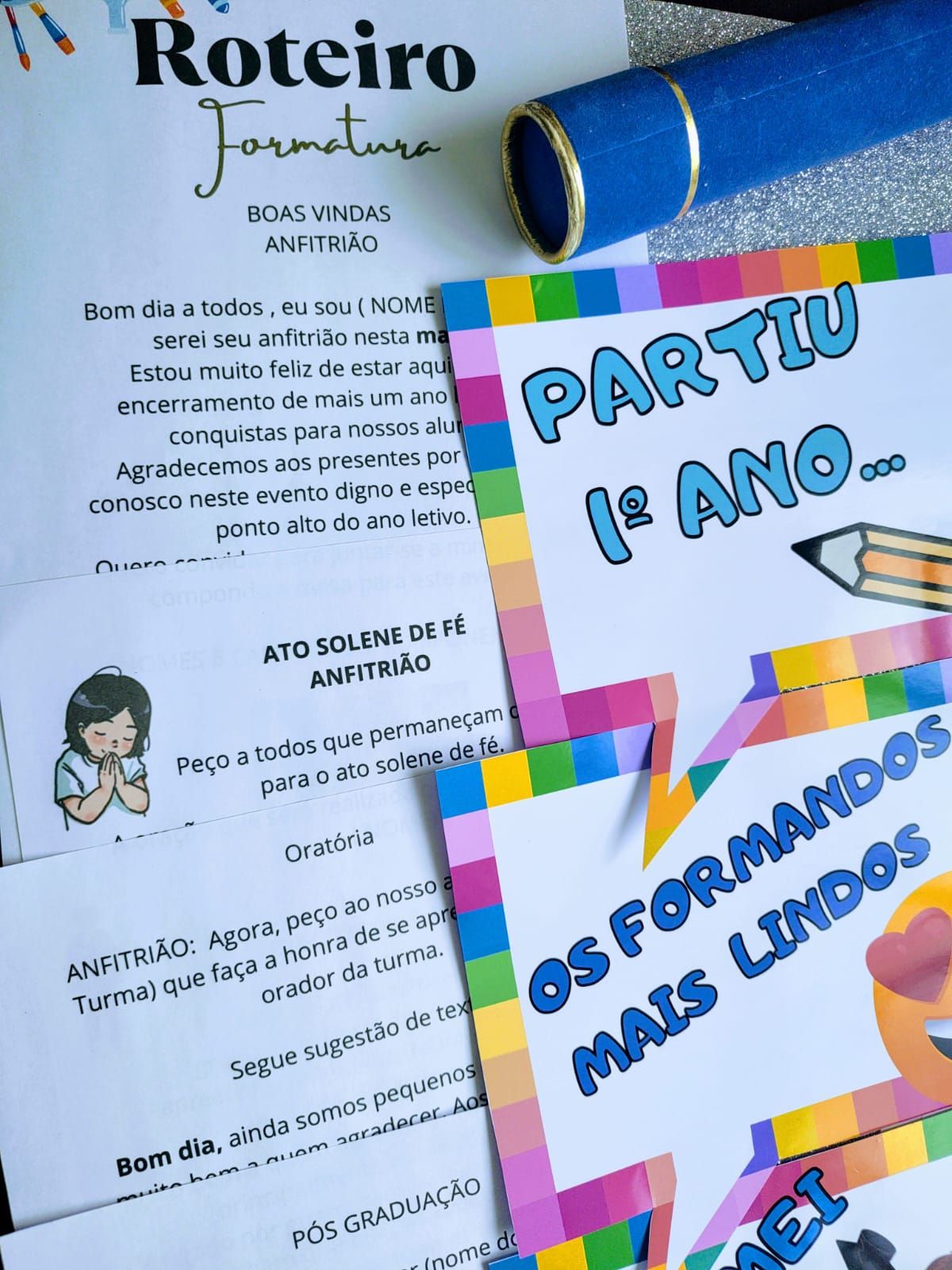 Roteiro de Formatura