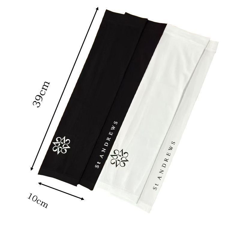 Mangas de Proteção Solar de Nylon STAndrews 39cm | 10cm de conforto e proteção sob a luz do sol