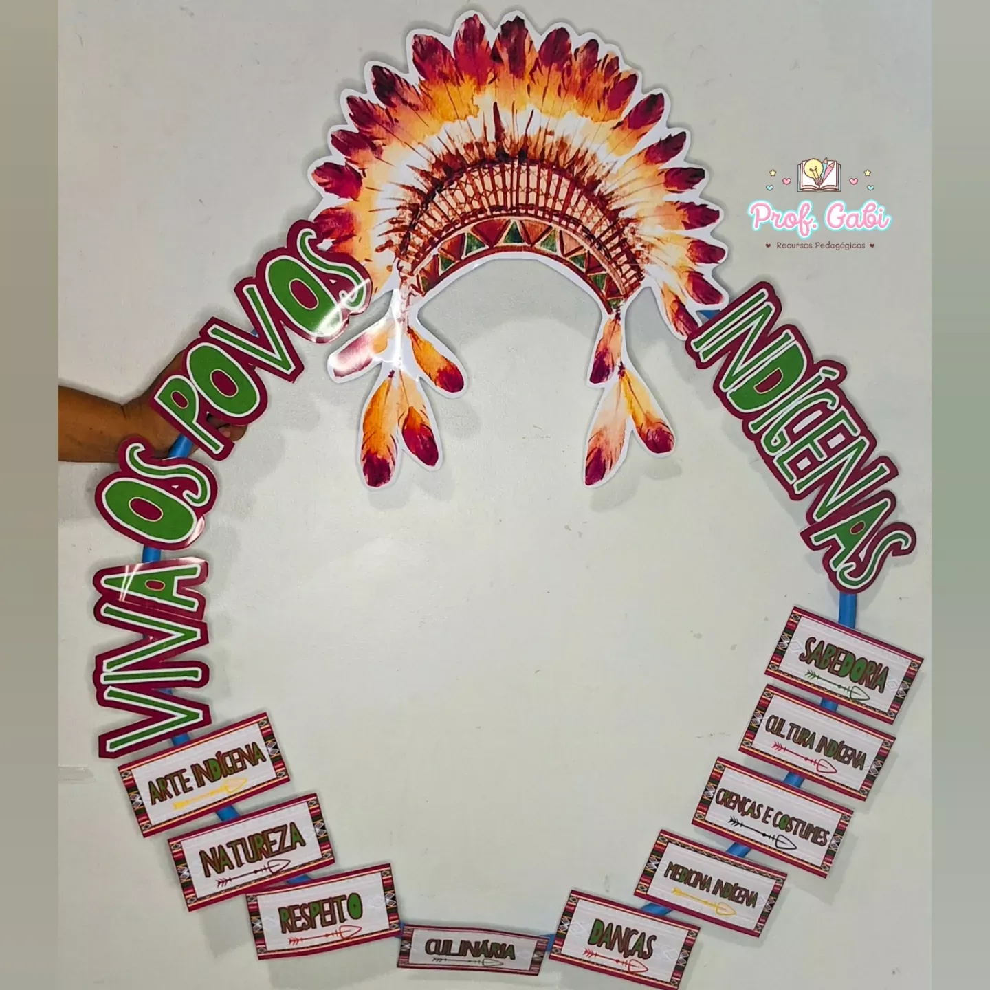 Moldura Povos indígenas