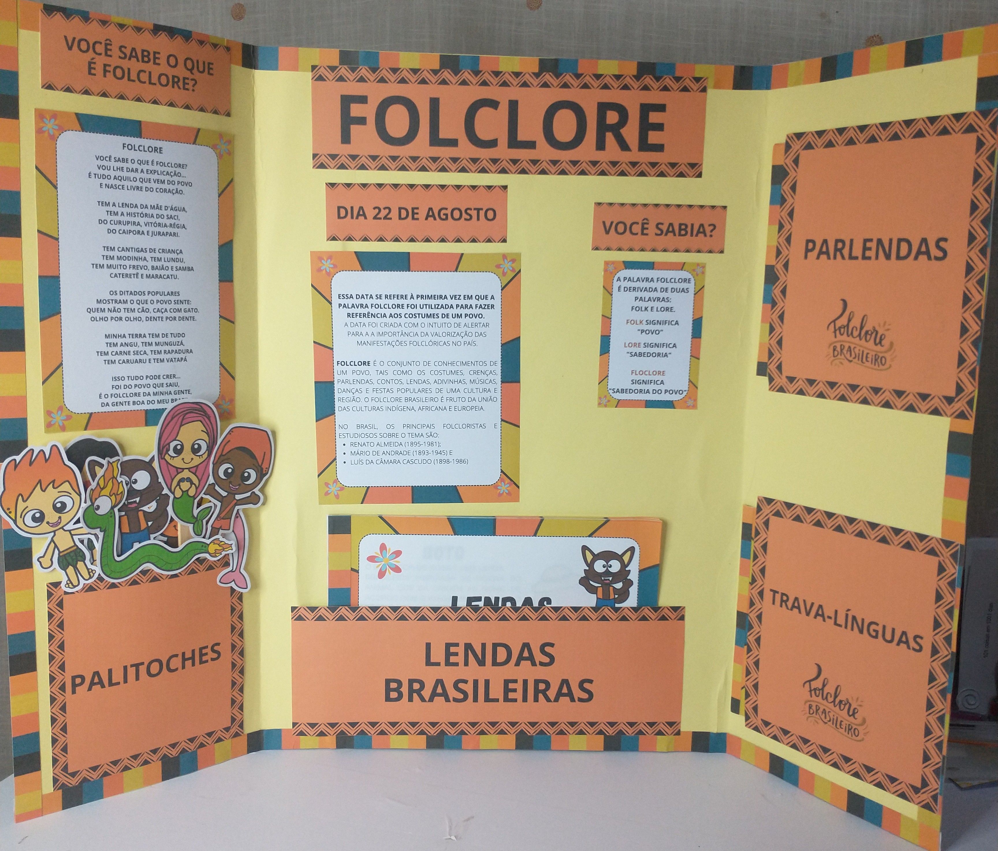 Lapbook Folclore Brasileiro
