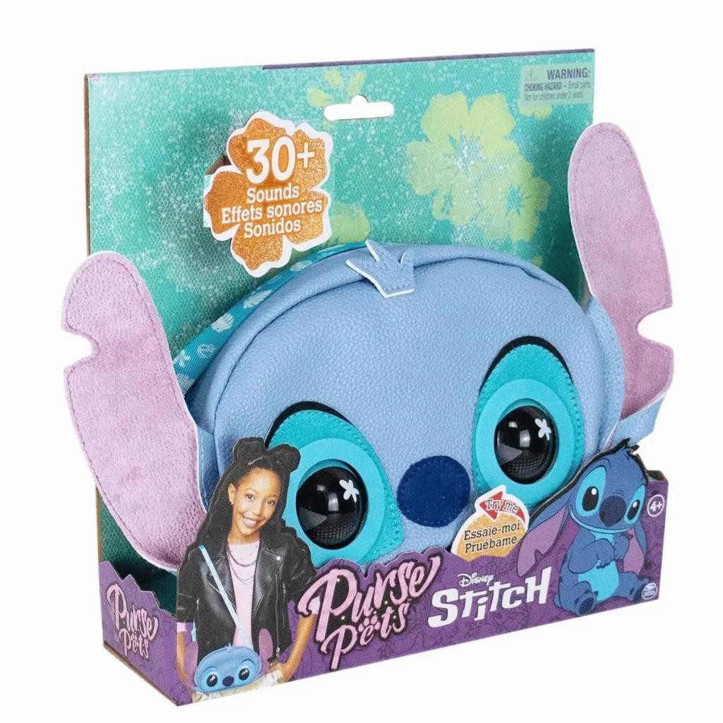 Bolsa Interativa Disney Purse Pets Little Stitch - Sunny