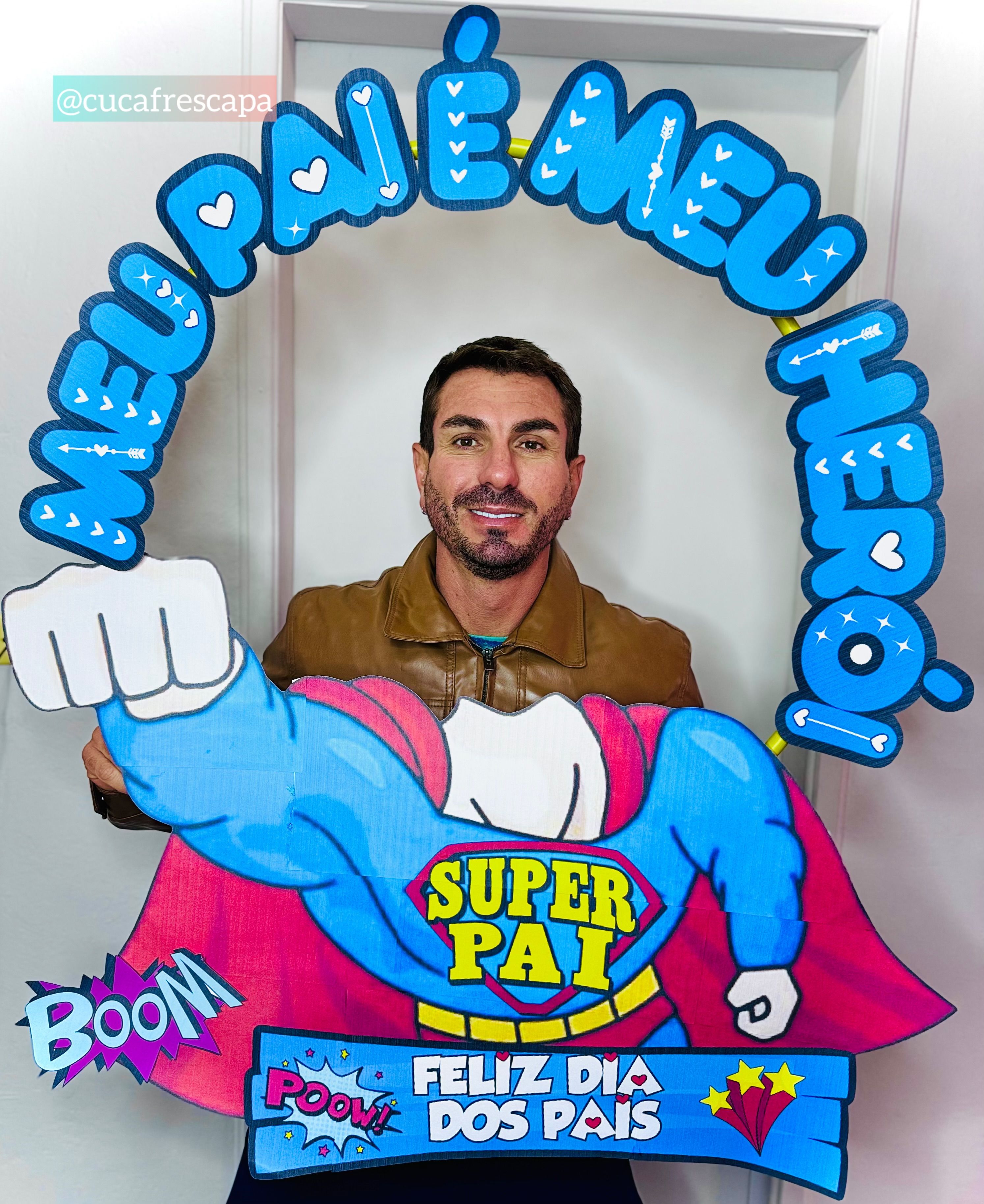 Bambolê dia dos pais