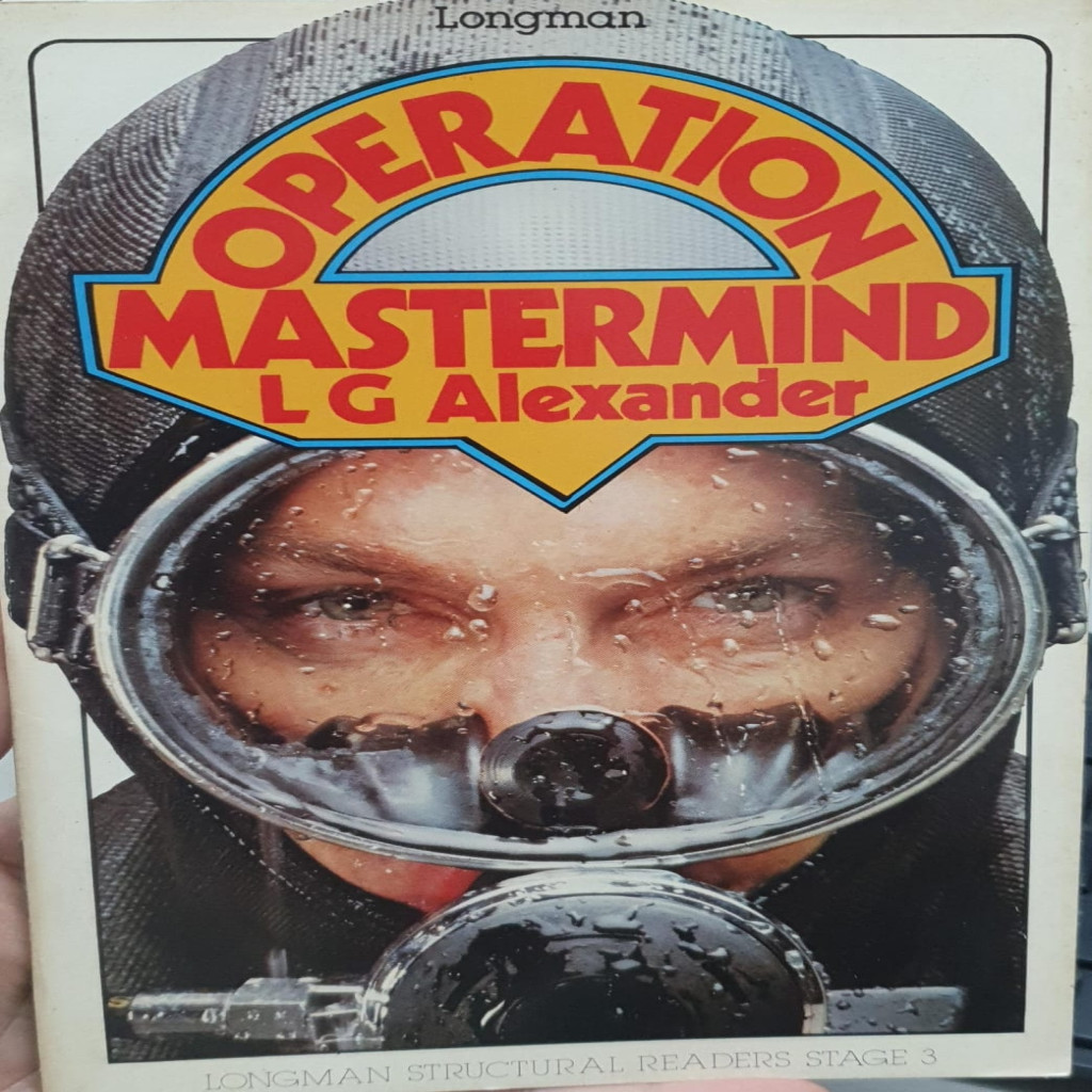 Operation Mastermind - Simplified - Structural Readers Stage 3 autor L G Alexander