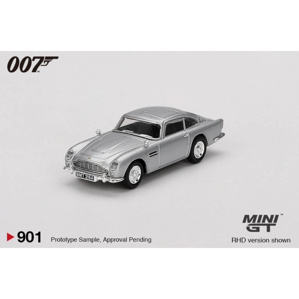 Mini GT - 007 Operation Tonnerre Aston Martin DB5 1:64