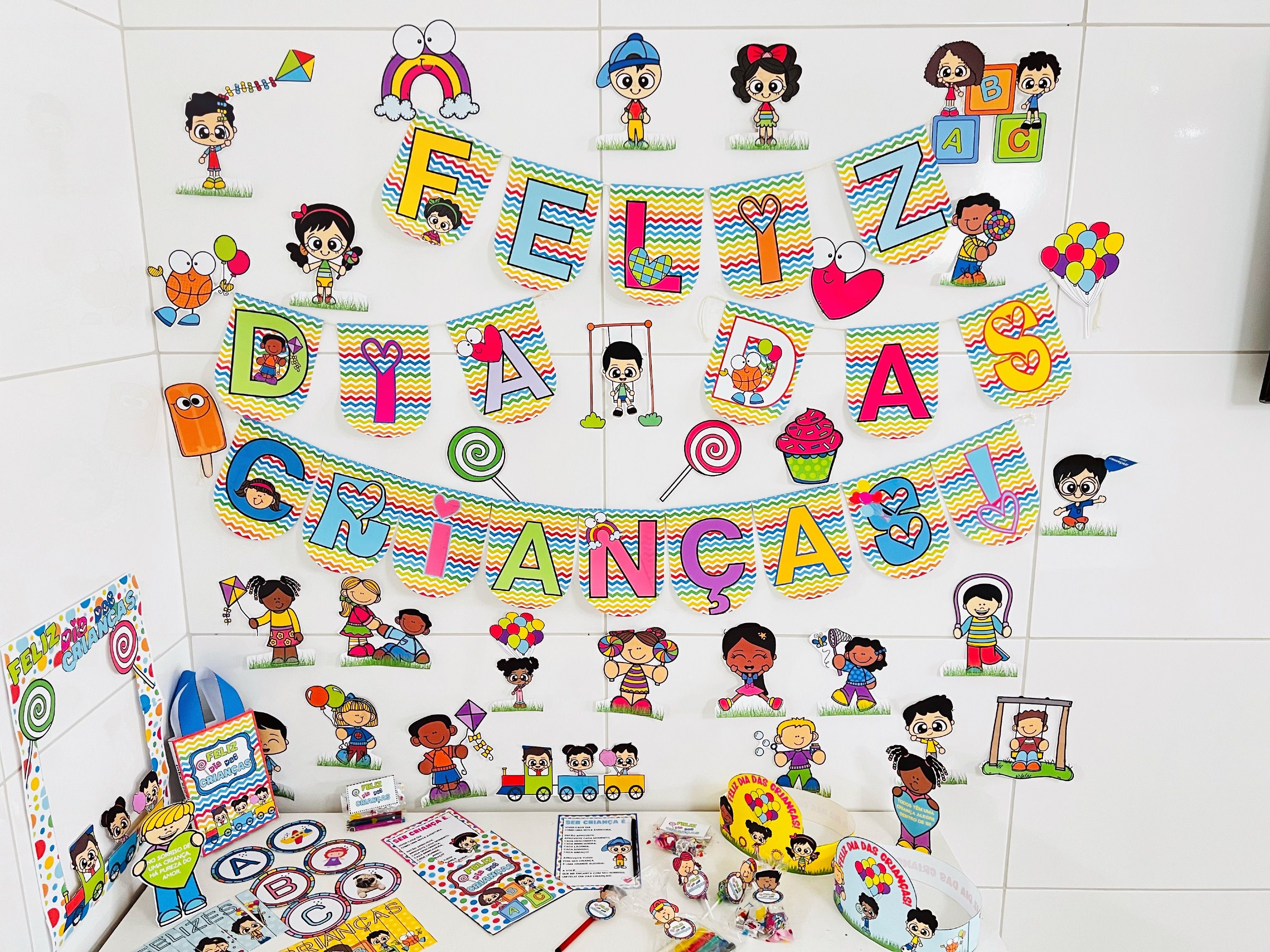 Kit dia das crianças