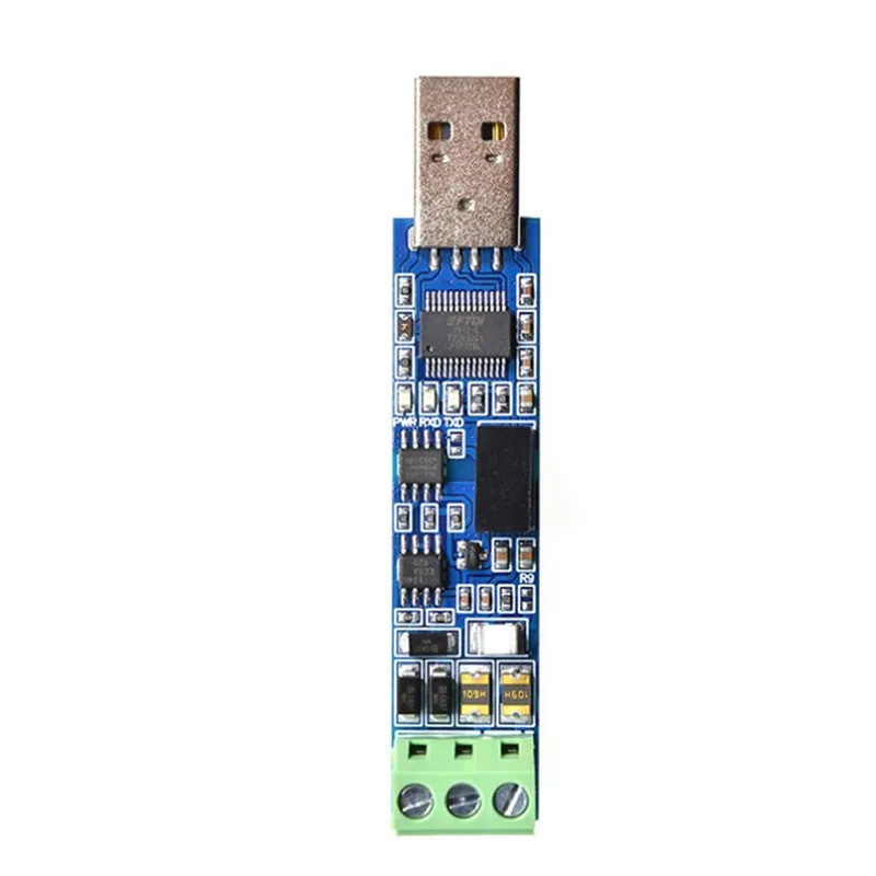 Módulo Adaptador de Isolamento Taidacent FTDI FT232 FT232RL, Conversor USB para RS485, Isolador RS485