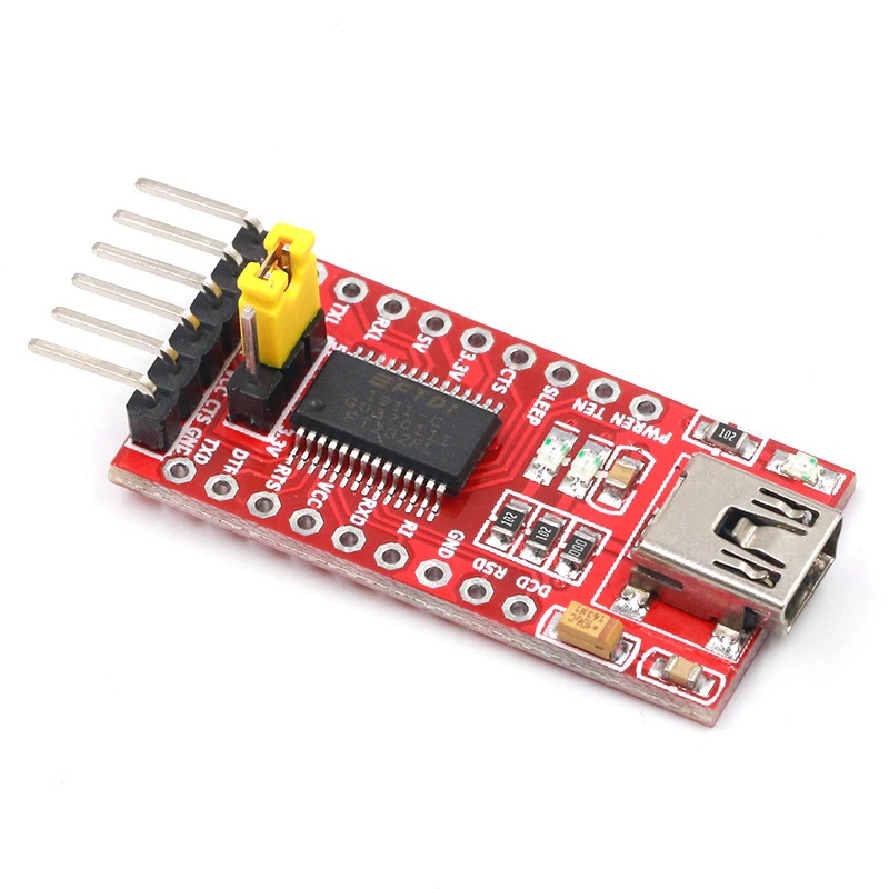 Conversor Usb Serial Rs232 Ftdi Ft232rl Ttl 5v 3v3 Arduino