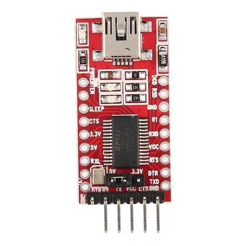 Módulo Ftdi Conversor Usb Para Ttl E Rs232 Serial - Ft232rl