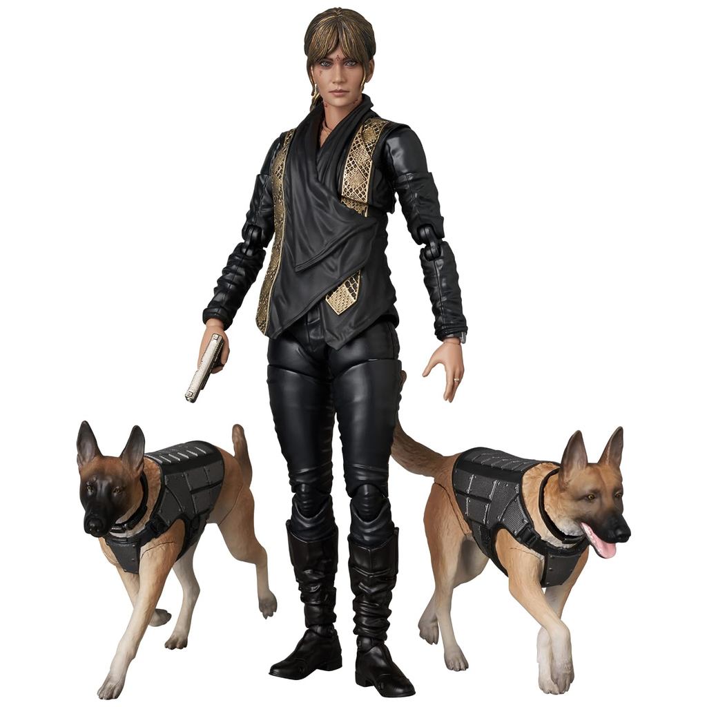 MEDICOM TOY MAFEX No. 274 SOFIA Action Figure, approximately 140mm tall, non-scale, painted and assembled.