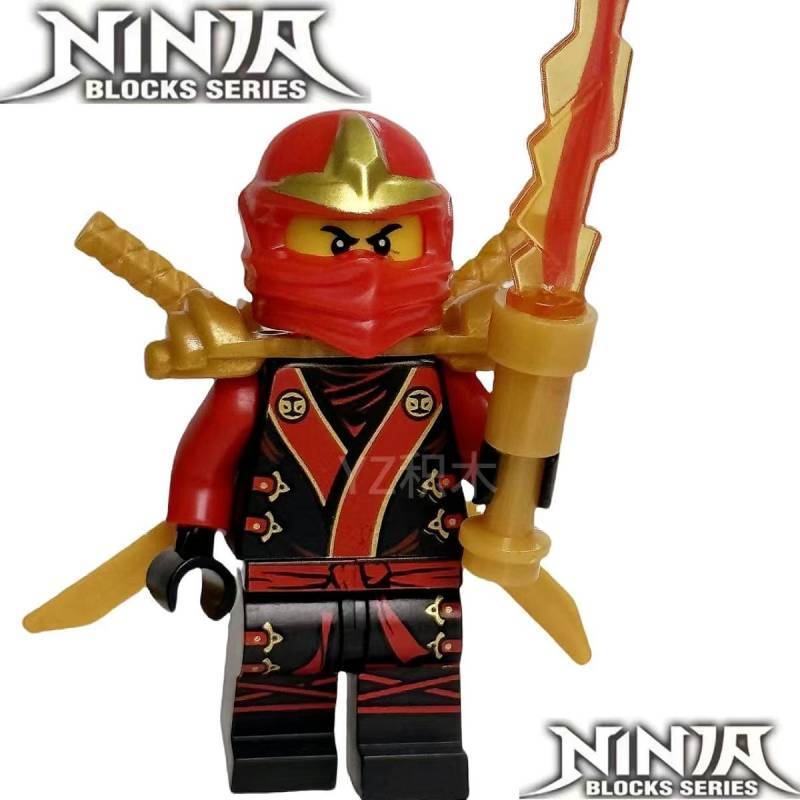 Ninjago Doll Toy Kimono Doll Lloyd Zan Kaijie Conia Assembled Building Block Toy for Men WamN