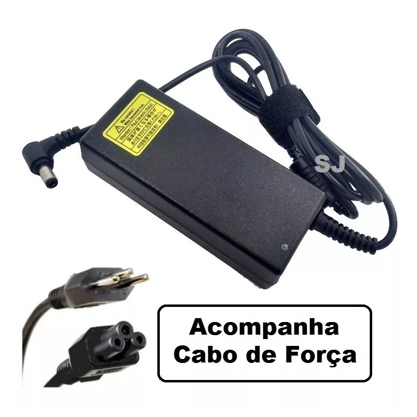 Carregador Para Acer Aspire Liteon Pa-1450-26 19v 3.42a 65w