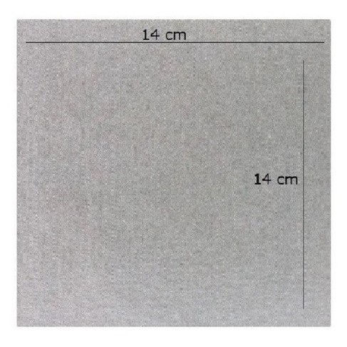02/05/10Pçs Tampa De Mica Para Microondas 14 X 14