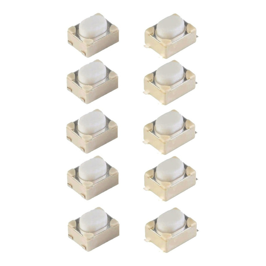 Micro Chave Botão Táctil Placa Gm/peugeot/vw Kit-10pçs