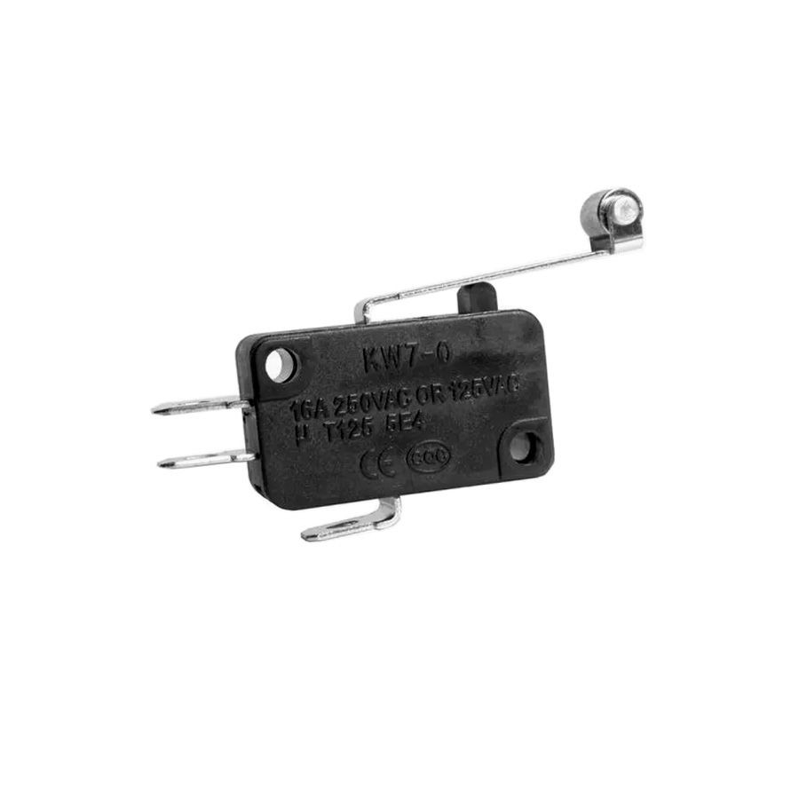 10pcs Chave Micro Switch Fim De Curso Haste 29mm Com Roldana