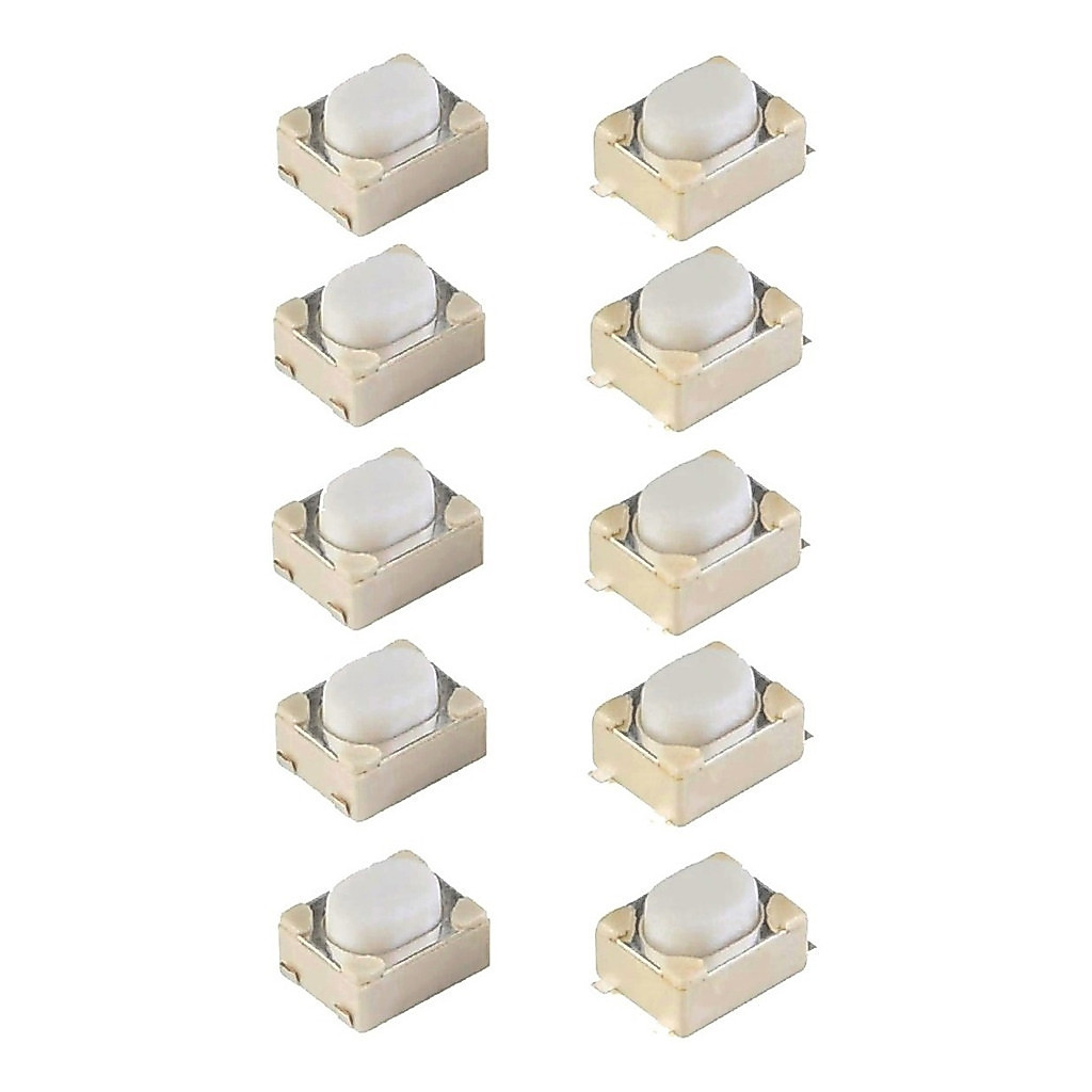 Micro Chave Botão Táctil Placa Gm/peugeot/vw Kit-10pçs