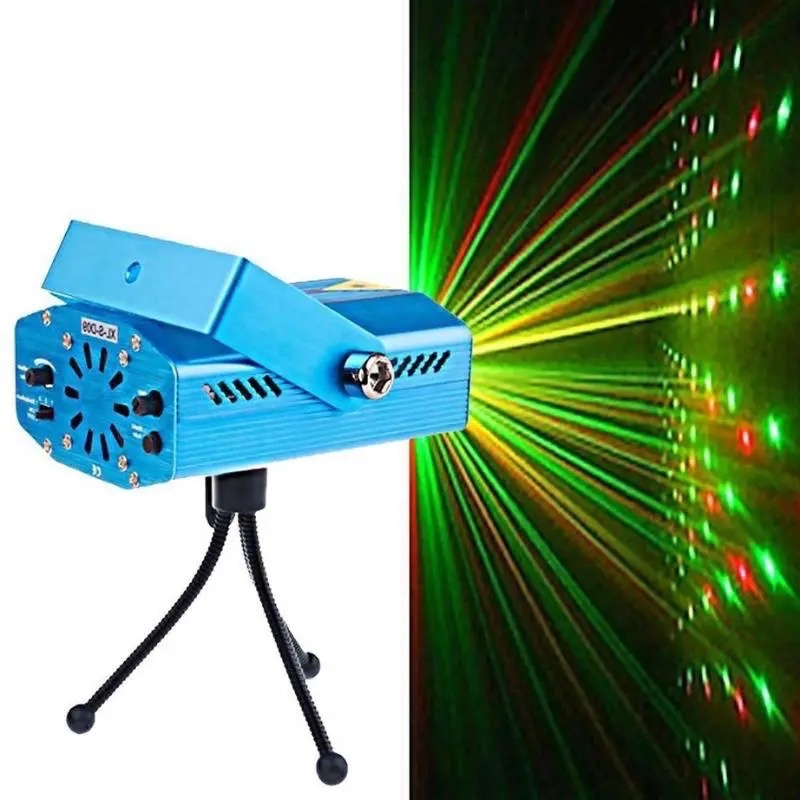 Mini Projetor Holográfico Laser Decoração Festas NATALINO NATAL