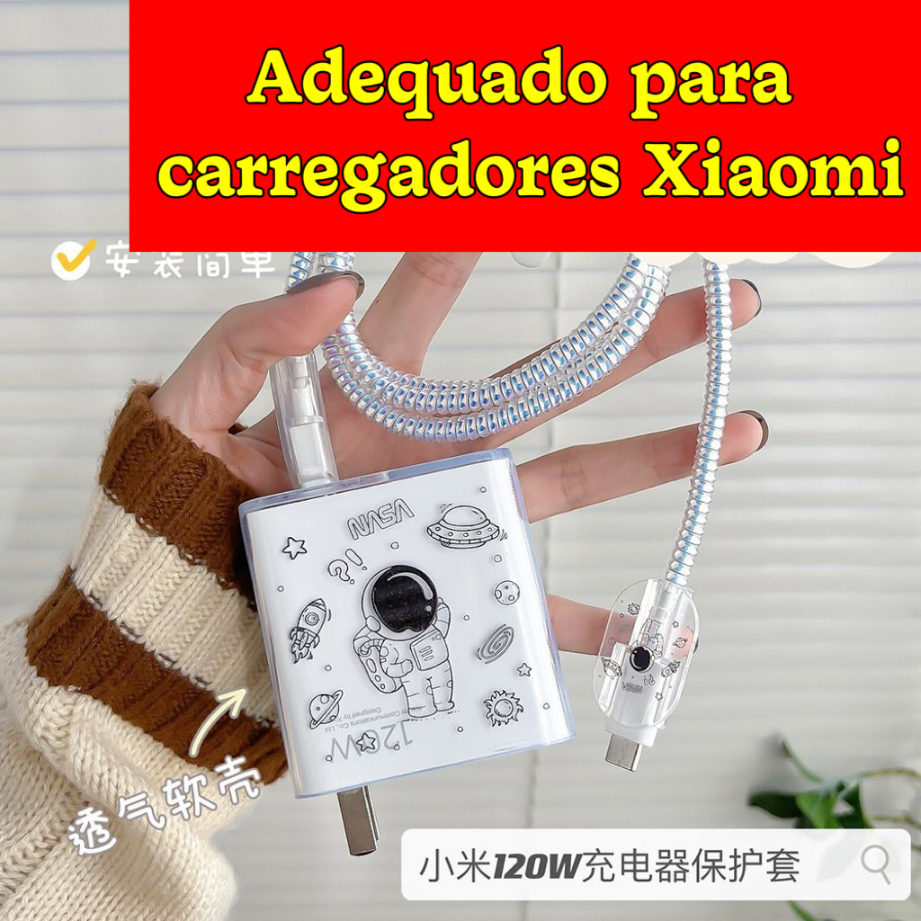 WEZFY  64SD  Xiaomi 67W Case Cabo Carregador 12S Pro Cabo Redmi K50 para Black Shark 5Pro