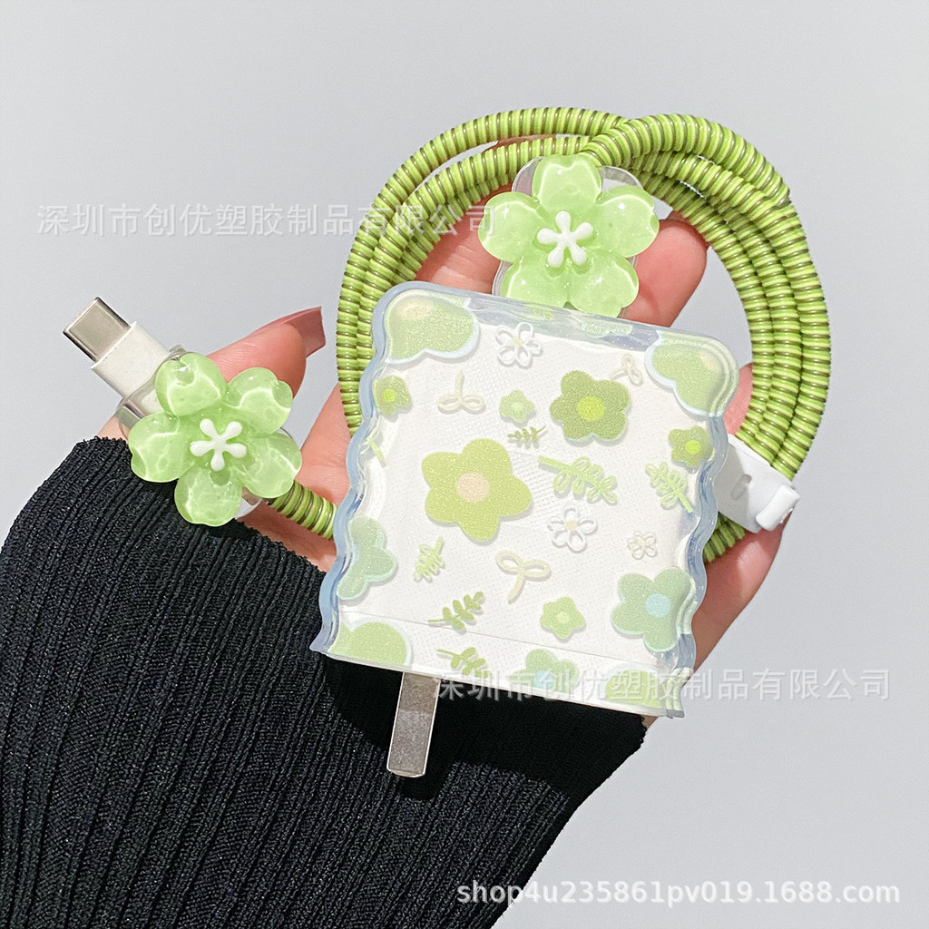 Capa protetora de carregador adequada para Xiaomi Redmi poco 33W 45W 67W 90W 100W Capa protetora de cabo de dados