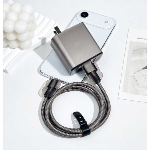 Capa protetora de carregador adequada para for Xiaomi Redmi POCO 67W 90W 100W Proteção de cabo Anti-quebra
