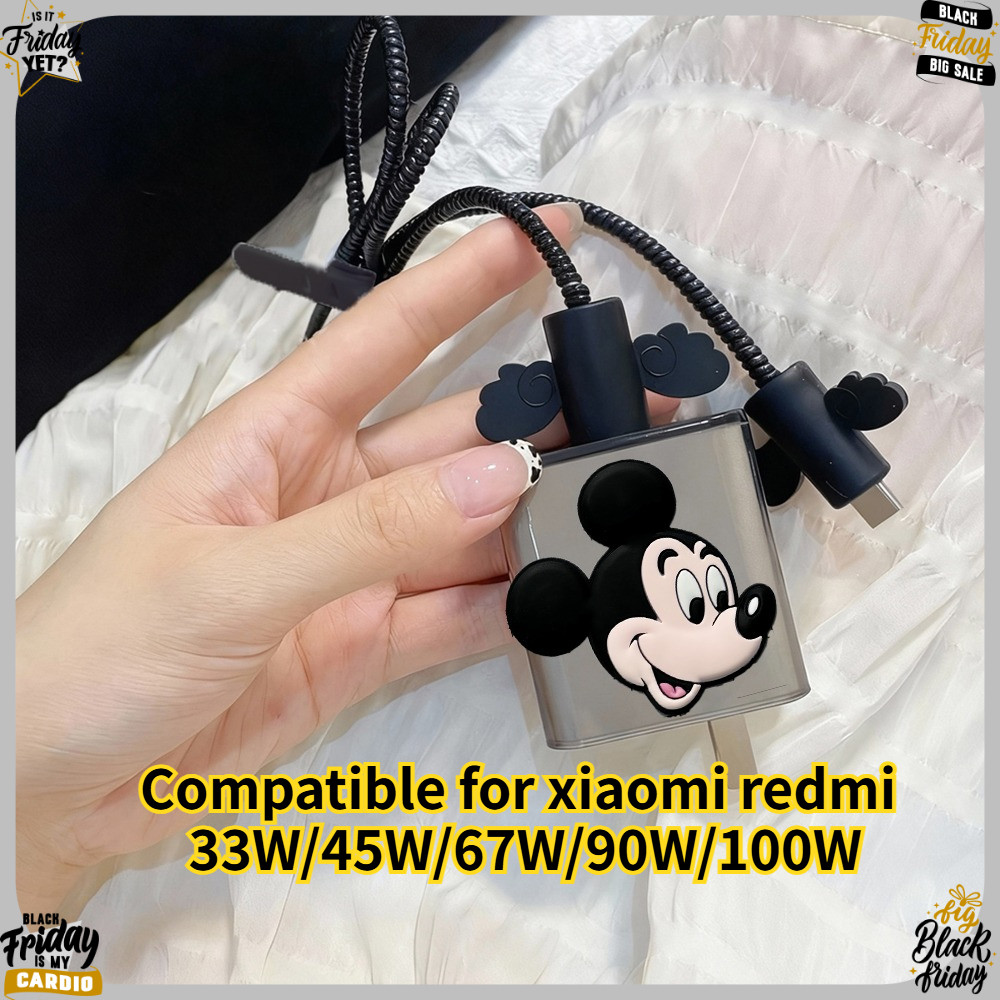 Nova Capa De Carregador Compatível Com XIAOMI17promax 100W MDY-19-ER 67W 90W Redmi note14 5G/Note15 Pro 5G 45W Note15 SE
