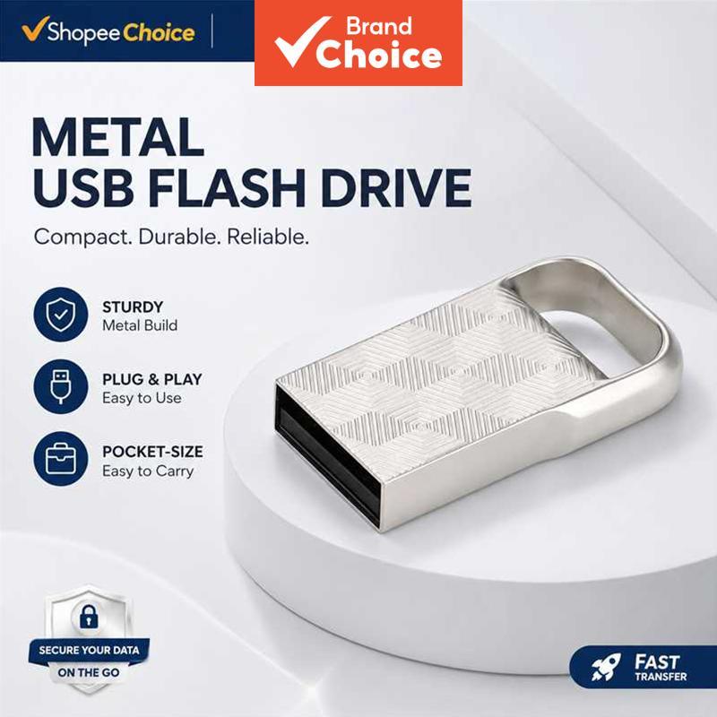 SomnAmbulist Mini Pen Drive 3D Padrão Fantasma 4GB 8GB 32GB 64GB 128GB Armazenamento Estável de Grande Capacidade,