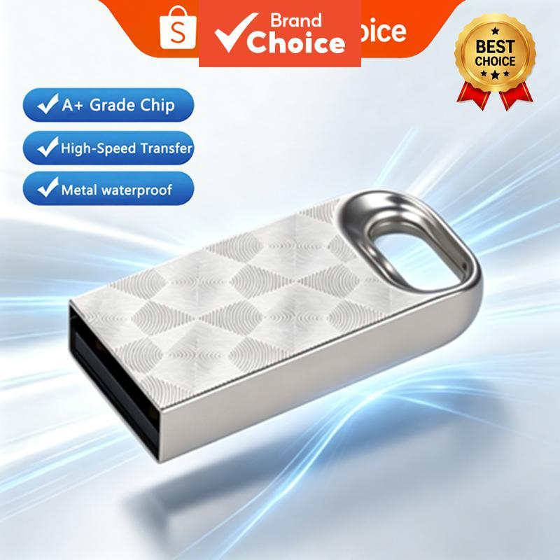 SomnAmbulist USB portátil em flash drive, design padrão 3D fantasma, 64GB 32GB 16GB 8GB 4GB 1GB mini flash drive à prova