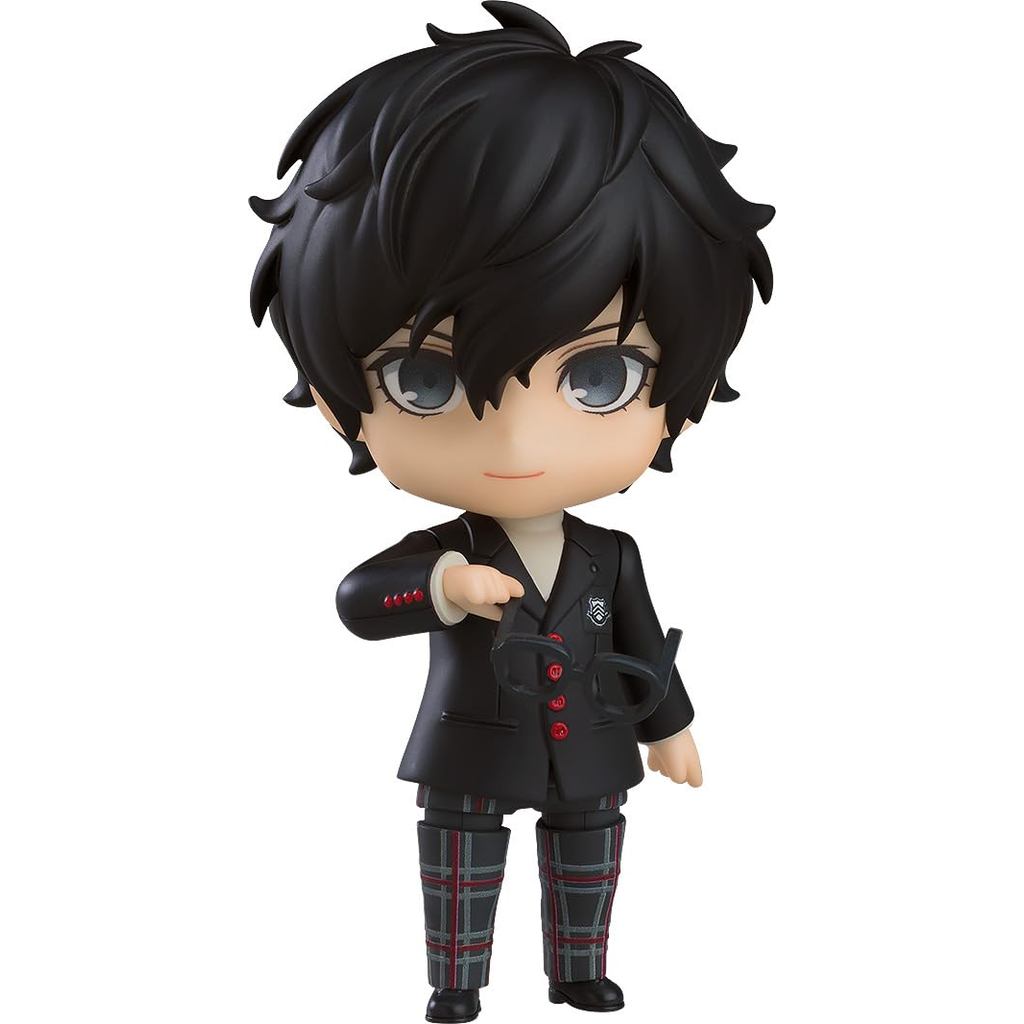Good Smile Company Nendoroid Persona 5 The Royal P5R Protagonist School Uniform Ver. Non-scale Plastic Painted Movable F