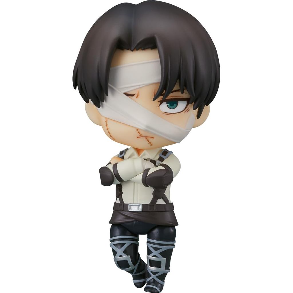 Good Smile Company Nendoroid Attack on Titan Levi Ackerman The Final Season Ver. Non-scale Painted Movable Figure - Reis