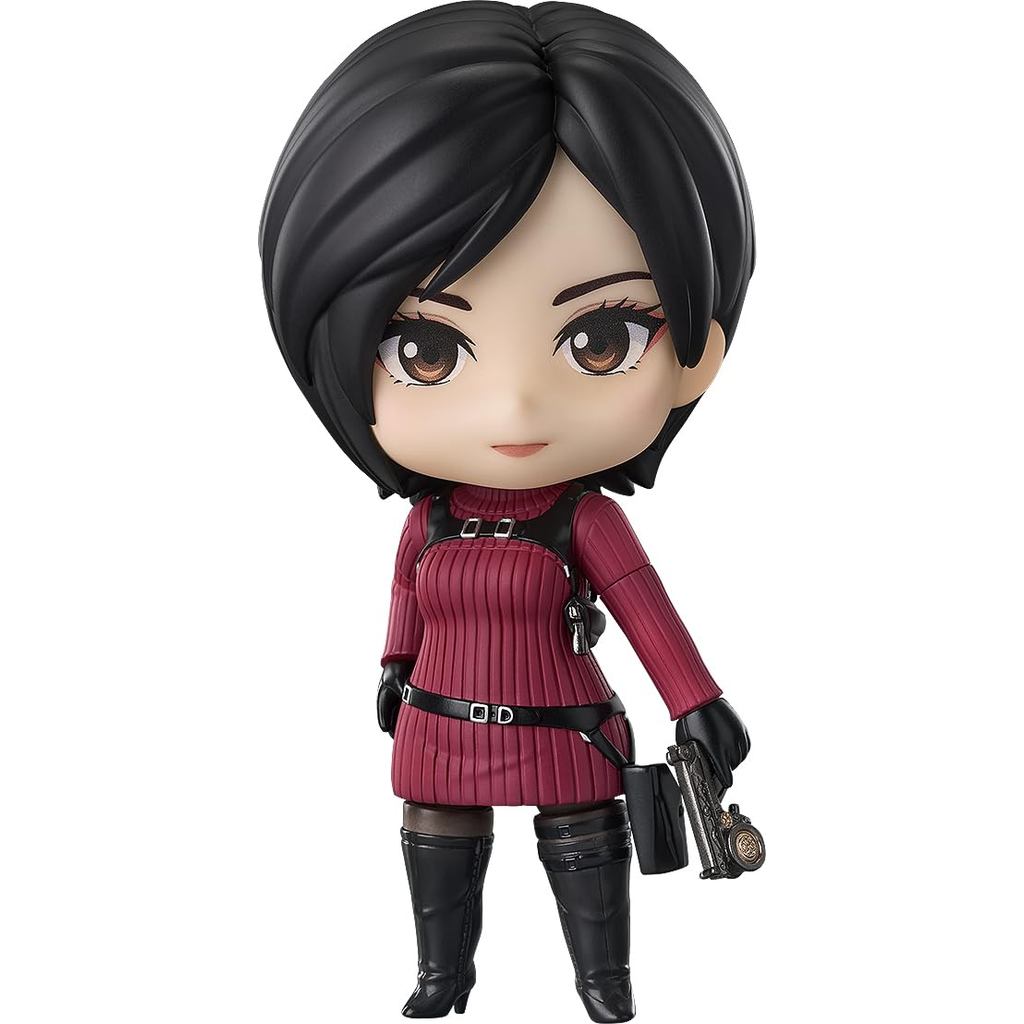 Good Smile Company Nendoroid Resident Evil 4 Ada Wong Non-Scale Painted Movable Figure