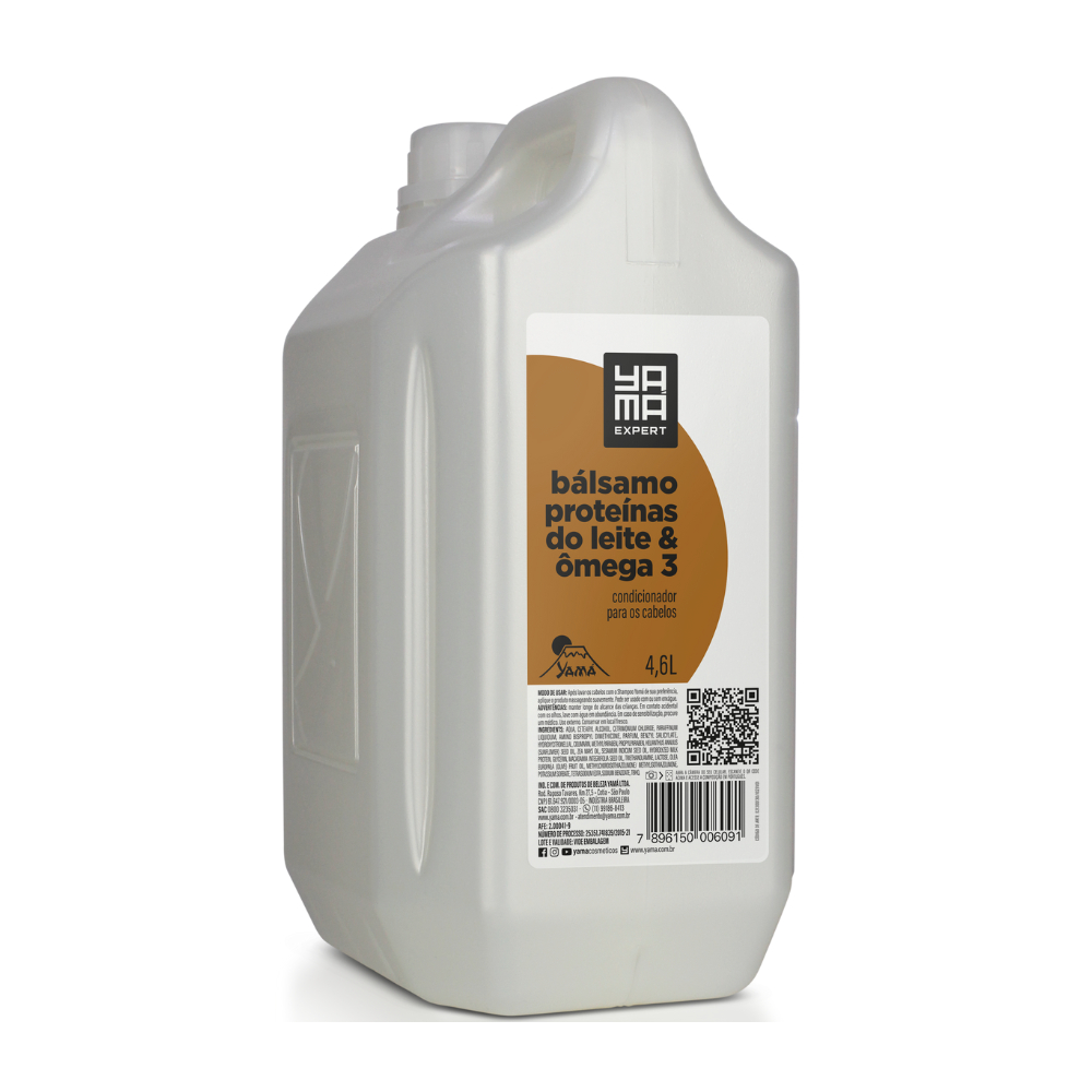 Balsamo Yama Proteinas do Leite e Omega 3 Galao 4,6L