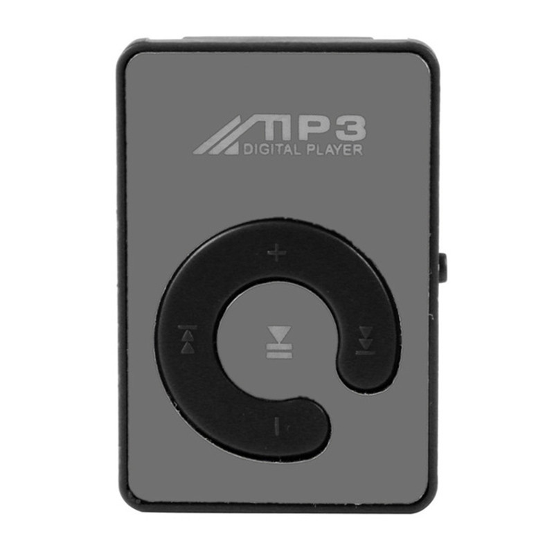 MP3 PLAYER PORTÁTIL ACADEMIA CAMINHADA CORRIDA BIKE PRENDE NA ROUPA ENTRADA CARTÃO