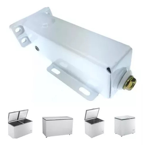 Kit 2 Dobradiças Freezer Horizontal Consul Chb42 004197305 Original