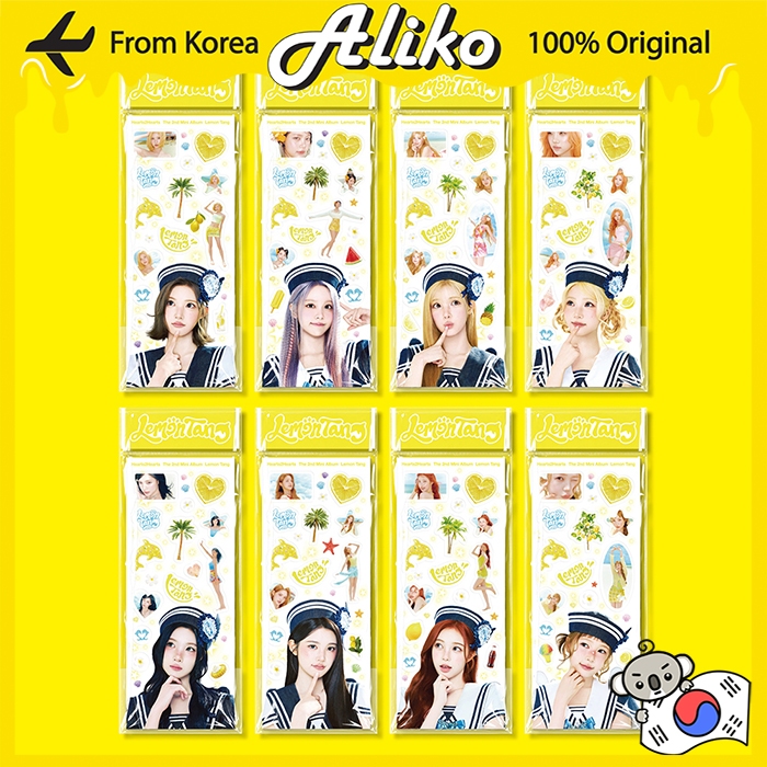 Hearts2Hearts -2nd mini Album Lemon Tang (Sticker Ver.)(Smart Album)