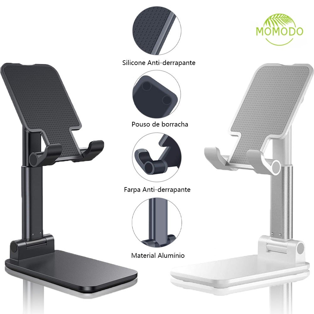 Suporte De Mesa De Metal Tablets Universal Mesa Folding Desktop