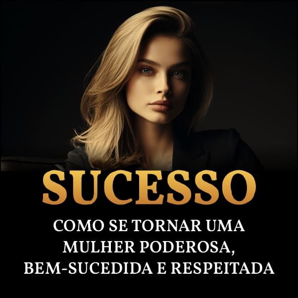 Sucesso - Como se tornar uma mulher poderosa, bem-sucedida e respeitada
