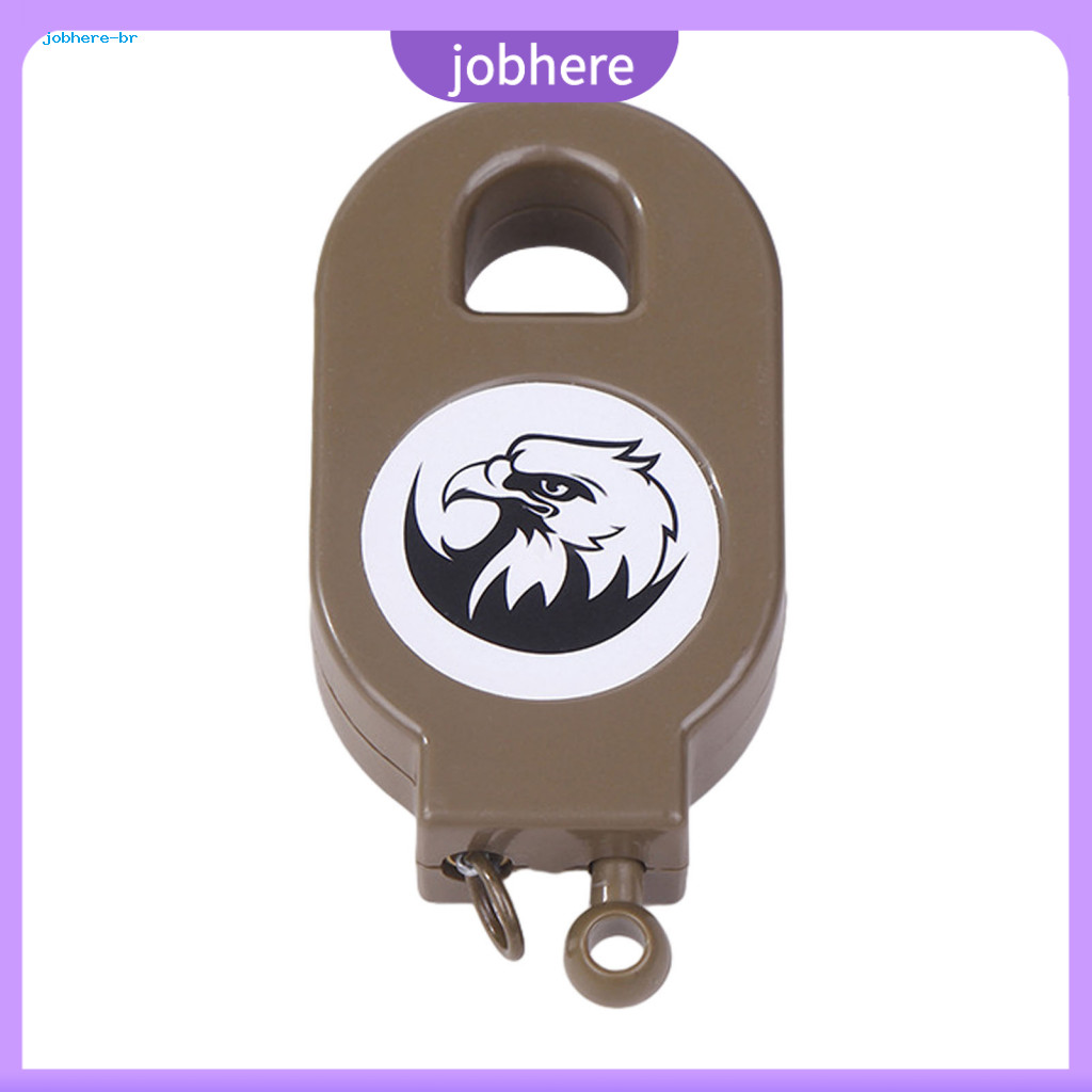 Retractable Keychain Wrist Strap Key Holder Durable with Wear-resistant Cable High-strength Spring Hand Portable Organiz