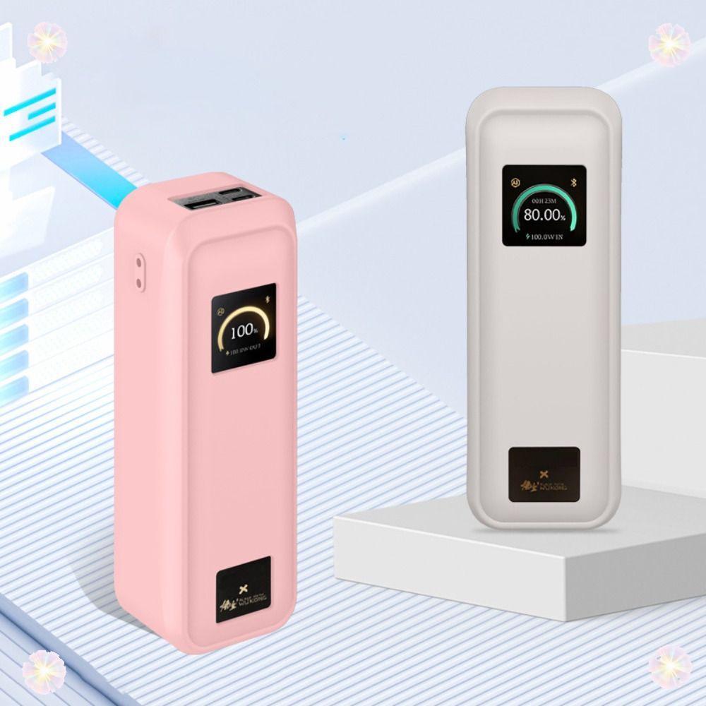 Silicone Anti-Queda Macio Protetor , À Prova De Choque Para Anker Prime Power Bank 20000mAh 220W