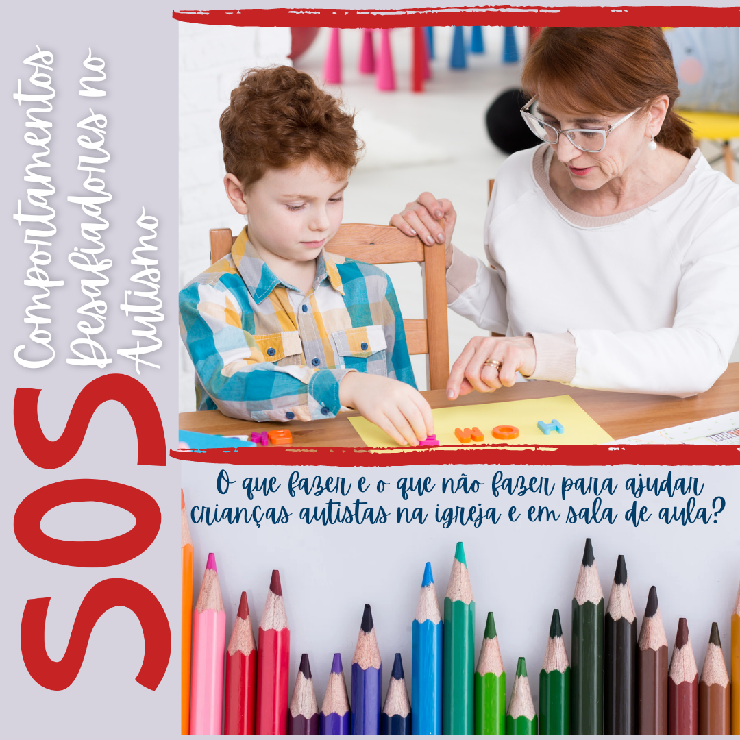 SOS Comportamentos Desafiadores no Autismo