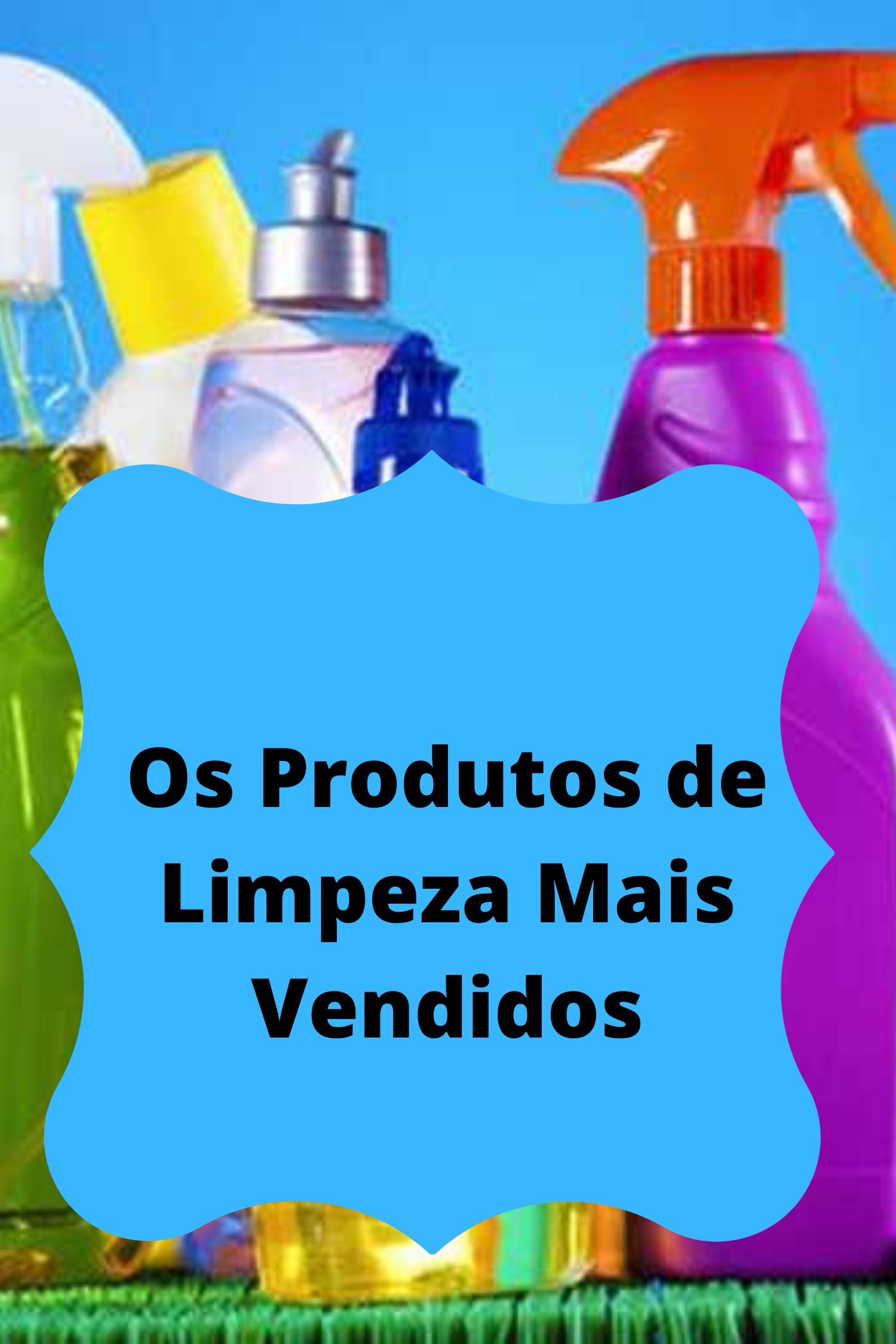 Curso Produtos de Limpeza Artesanais