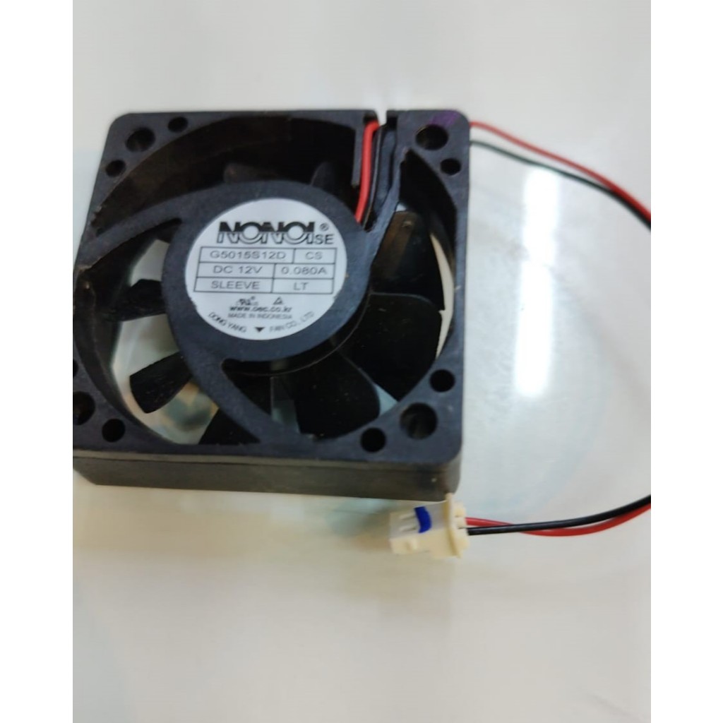 New NONOISE 5015 G5015S12D CS DC12V 0.080A 5CM Ultra Quiet Cooling Fan