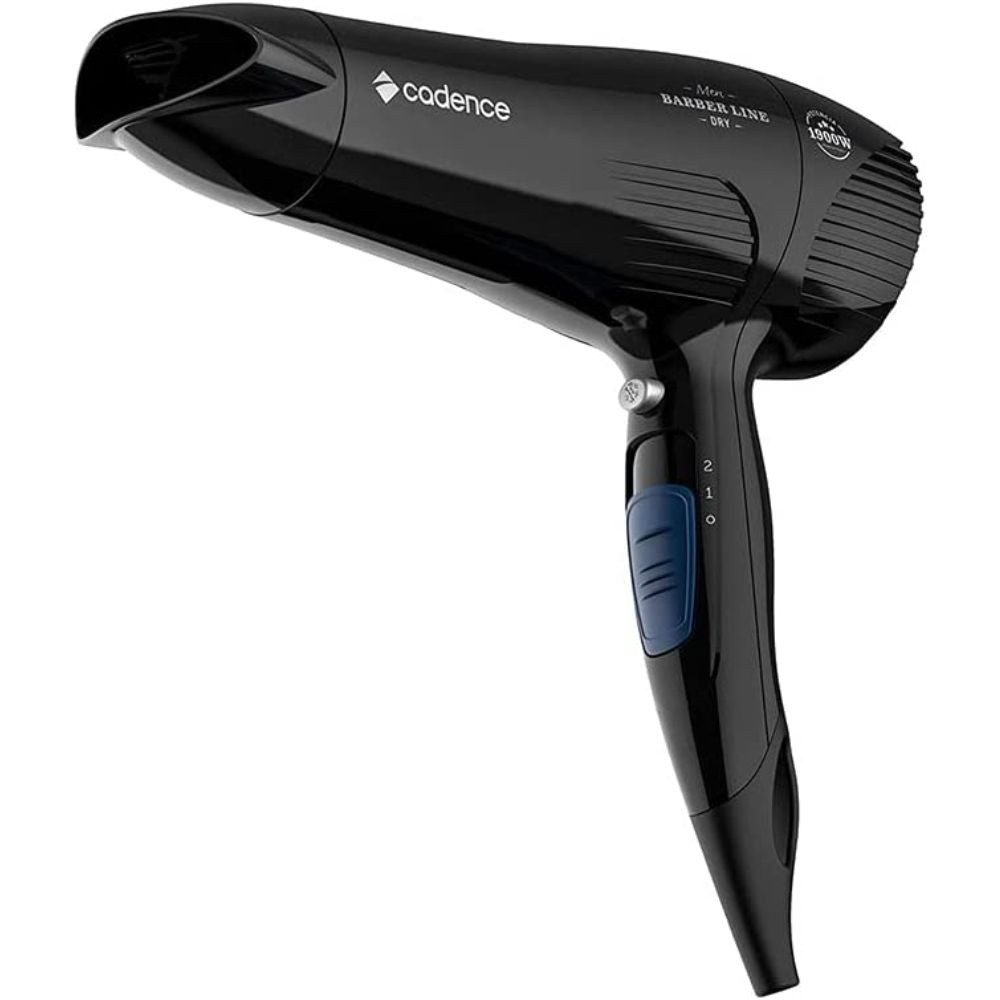 Secador De Cabelos Barber Line Dry Cadence Preto Sec520 220v