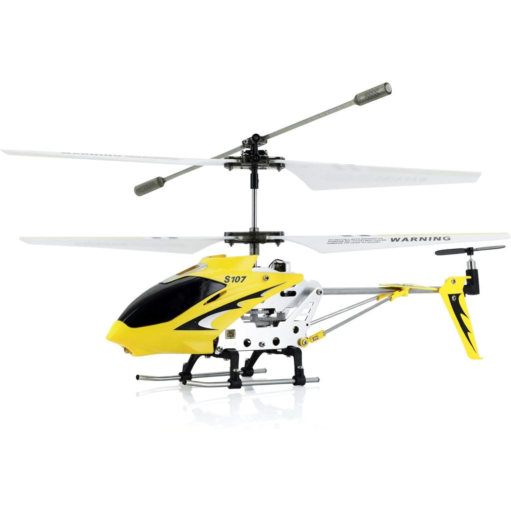 Helicóptero R/C Tenergy Syma S107/S107G - Amarelo