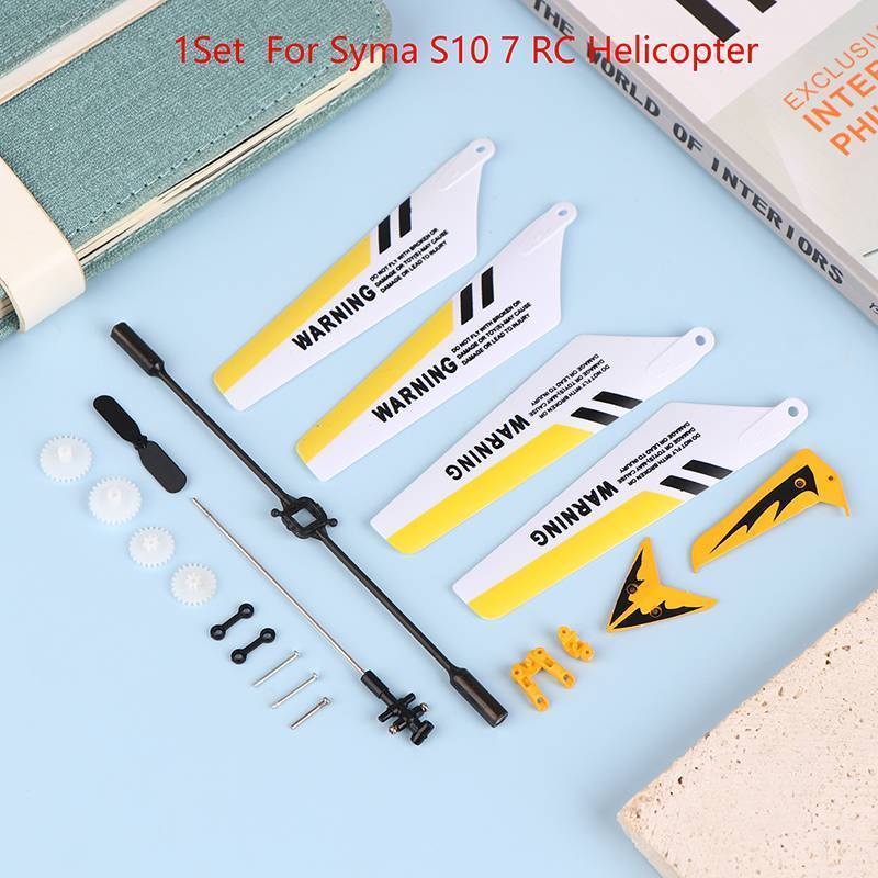 < busines > Peças De Reposição S107G Rc Conjunto Cauda Helicóptero Completo S107 Acessórios Principais Decorações Adereç